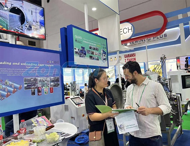 印尼展會(huì)現(xiàn)場