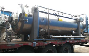 湖南瀏陽劉總定購我公司1400*5000全自動(dòng)旋轉(zhuǎn)鍋