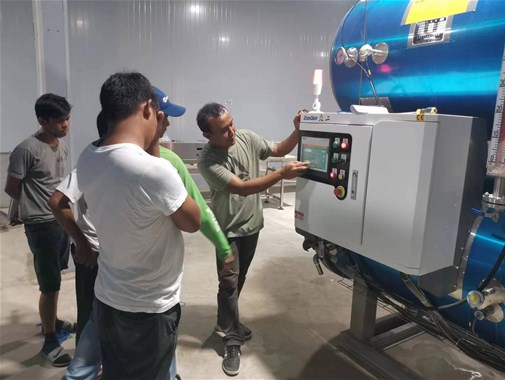 食品殺菌過程中出現(xiàn)異常情況該如何處理？