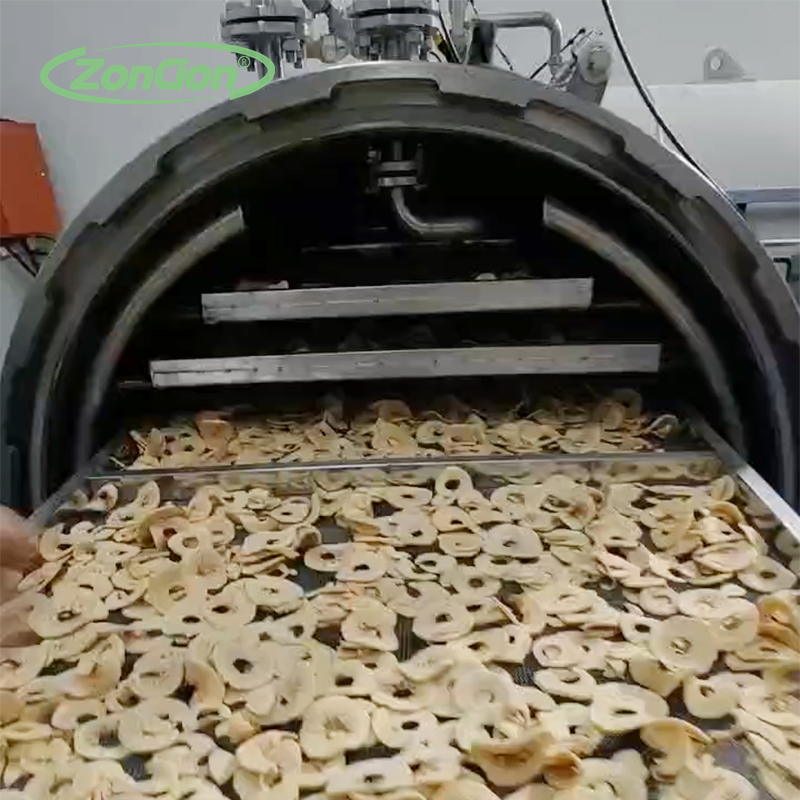 果蔬脆片升級戰：低溫壓差設備讓蘋果脆片打入嬰輔食品供應鏈